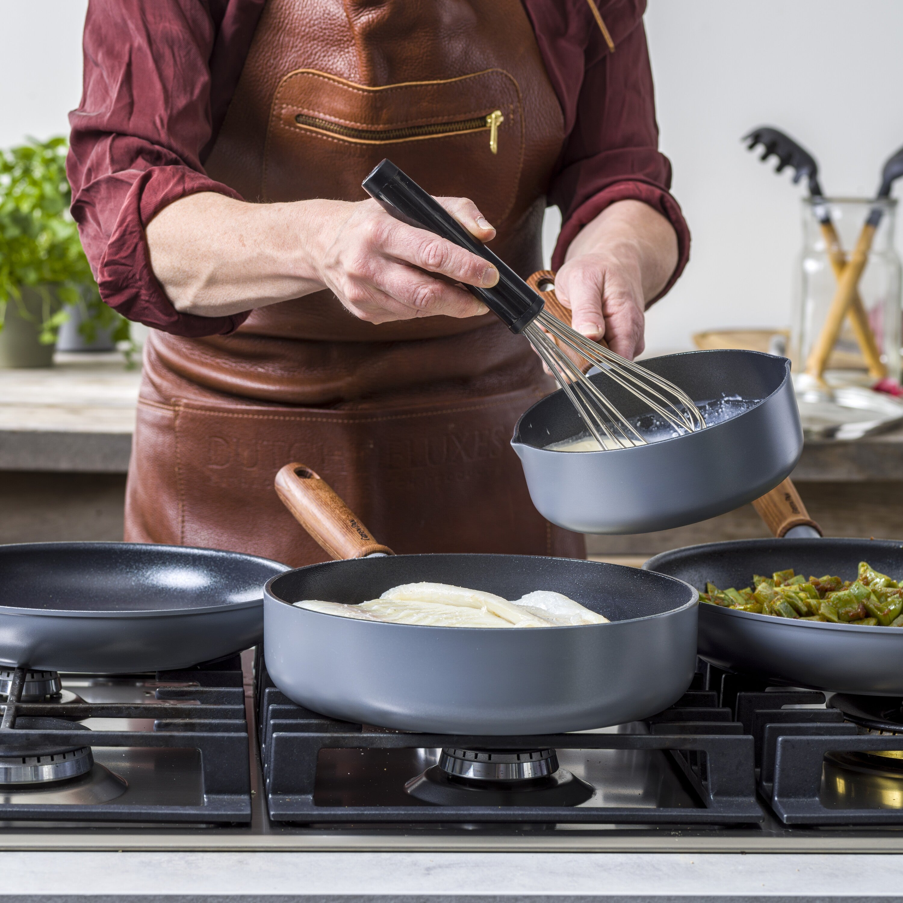 Greenpan Mayflower Pro Pannenset 9-delig