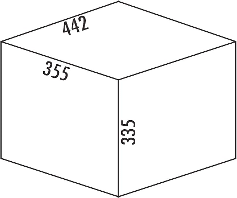Wesco Double-Shorty plus (2x15 L)