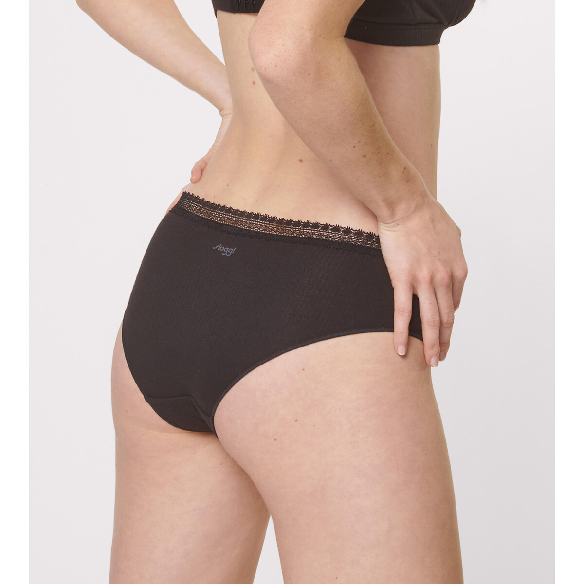 SLOGGI<br>Conjunto de 2 hipsters Go Ribbed