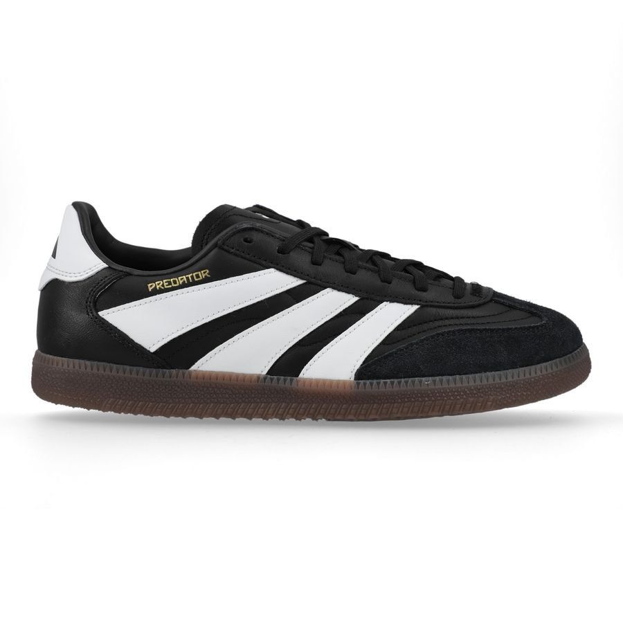 adidas Predator Freestyle IN Stealth Victory - Noir/Blanc/Doré