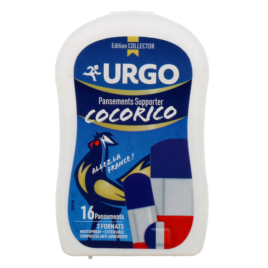 Urgo Cocorico pansements supporters x16