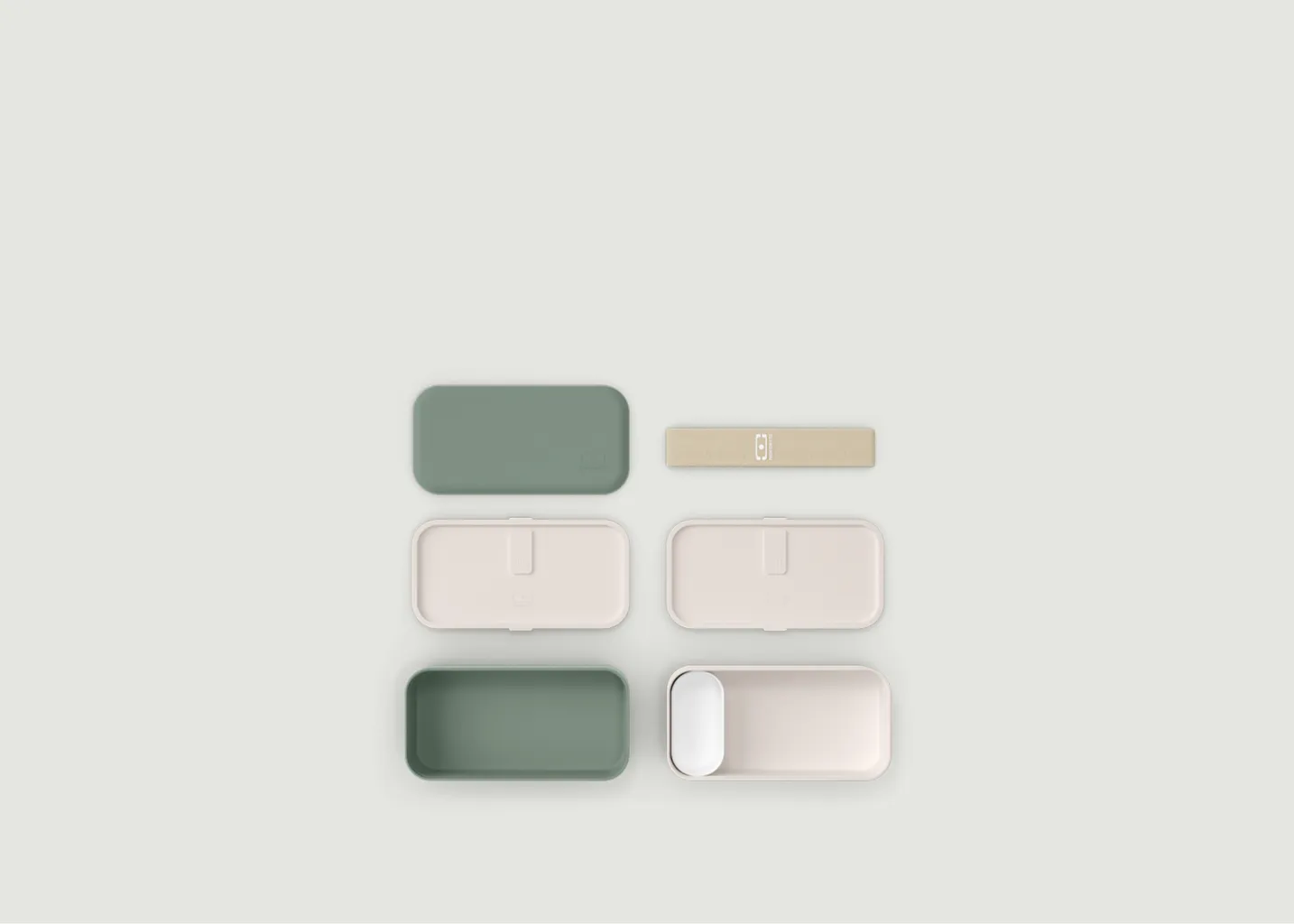 Boite hermétique rose Wax - la boite bento Made in France monbento