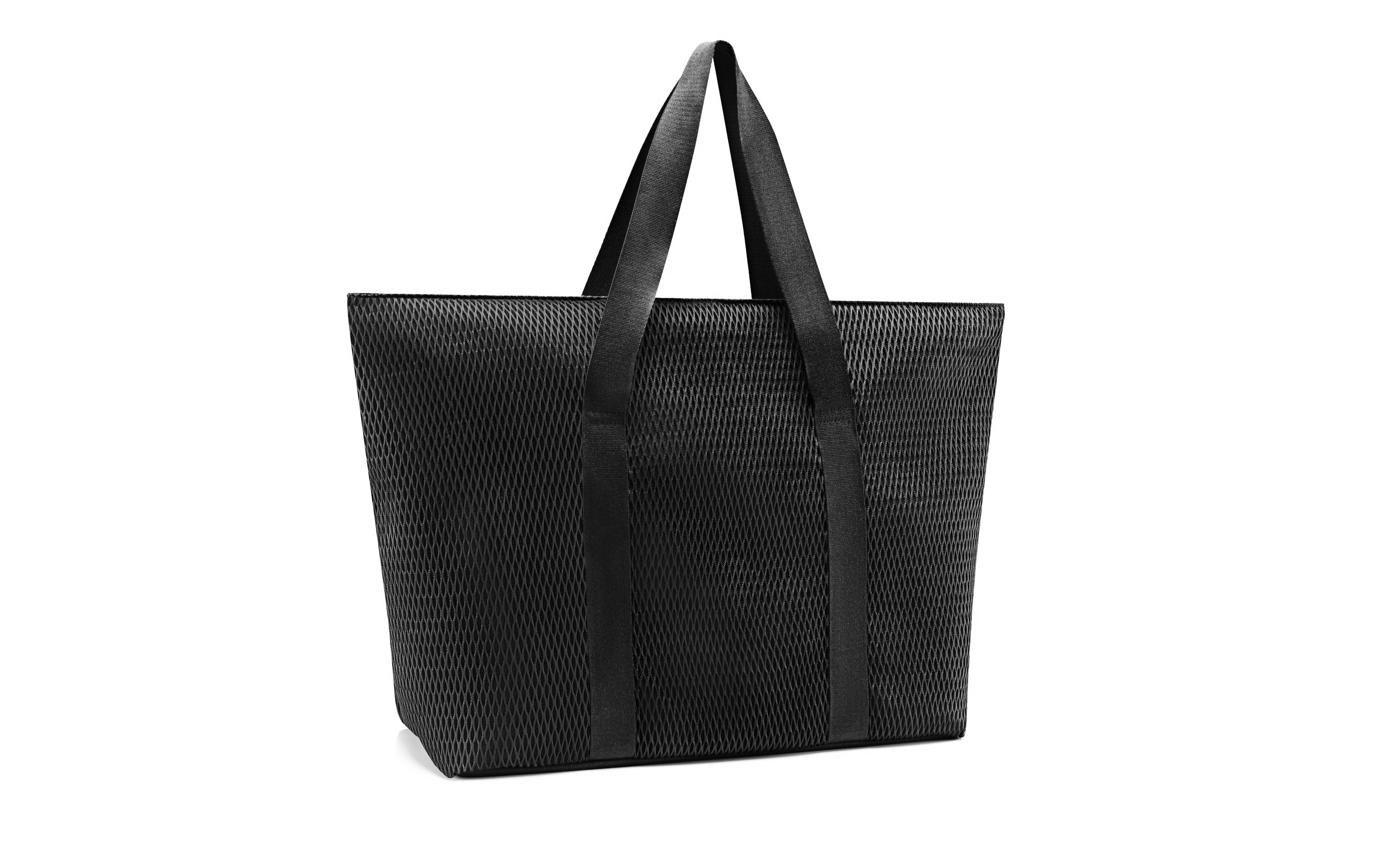 Tasche Shopper L Mesh BlackEinkaufstasche