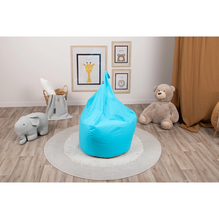 knorr toys®Sitzsack Jugend - blau, groß (75x100 cm)