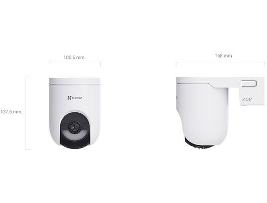 EZVIZ - Caméra de surveillance HB8 Lite 4G