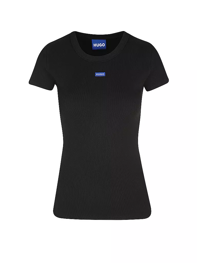 HUGO T-Shirt schwarz