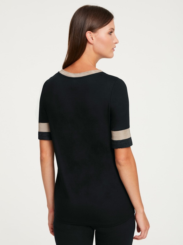 heine Rundhalsshirt »Rundhals-Shirt«, 1 Stk.