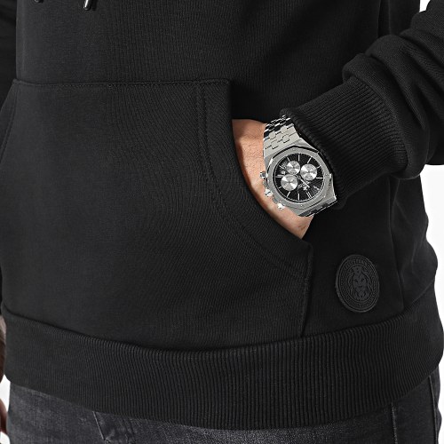 Sweat Capuche Noir