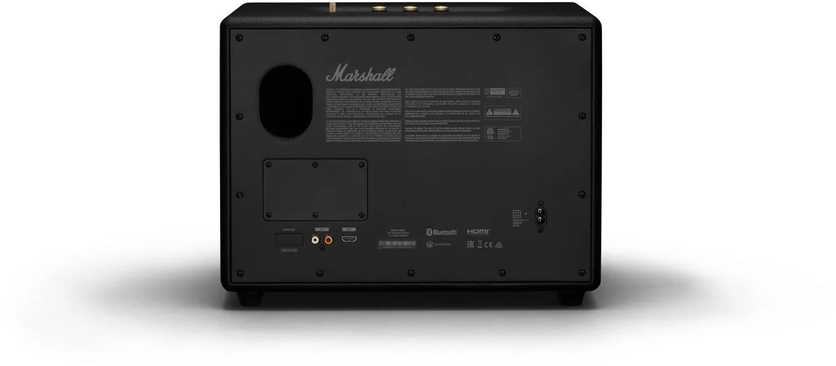 Marshall Woburn 3 BT Noir Enceintes connectées