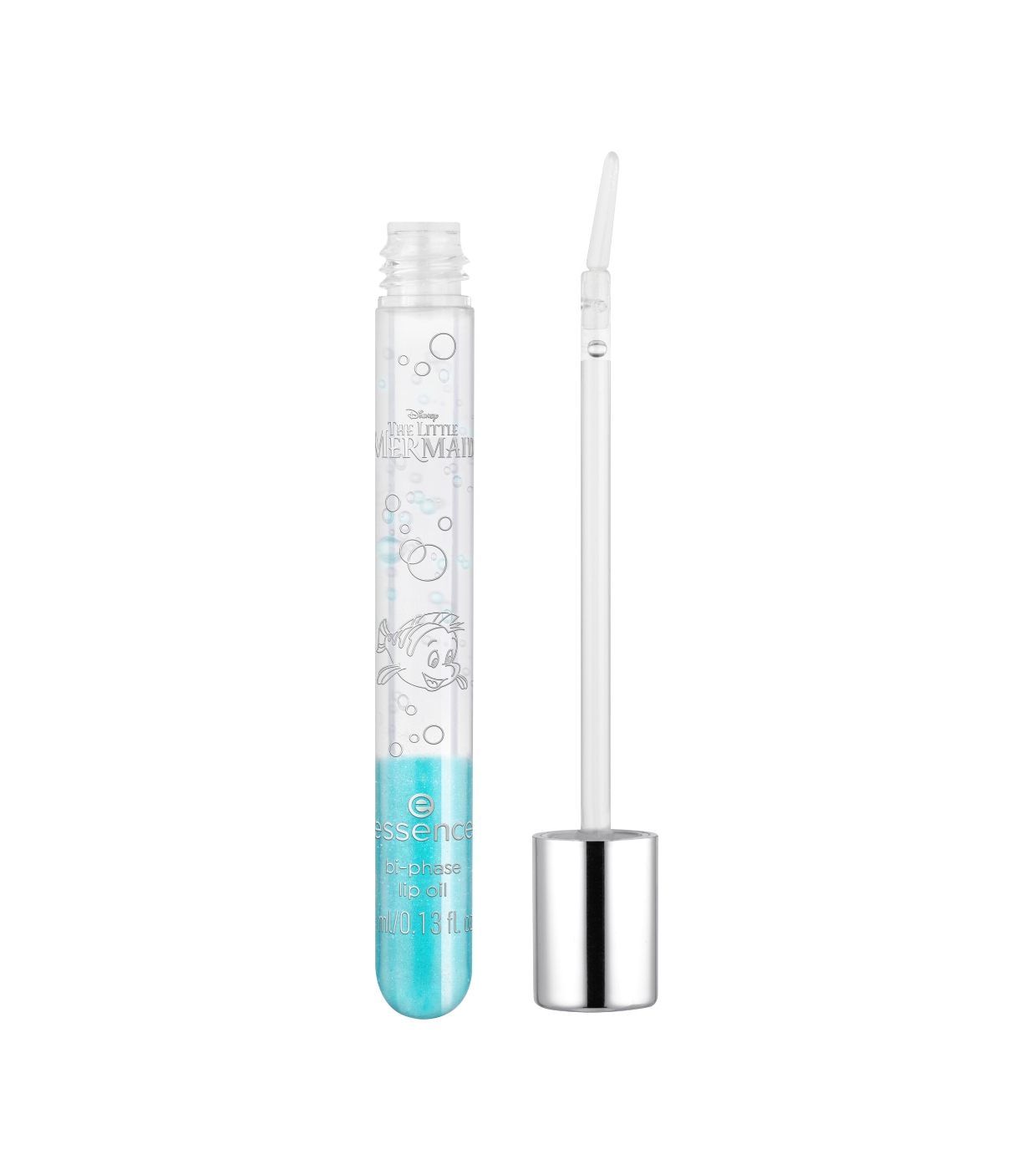essence - *The Little Mermaid* - Óleo Labial Bifálico - 01: You Can Swim With Us