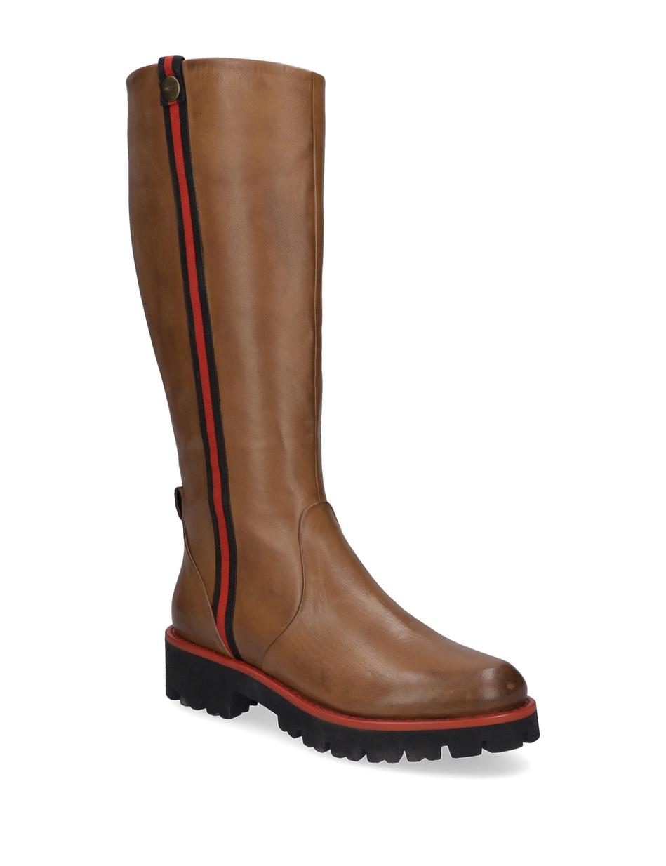 Stiefel Sena 2 37, cognac
