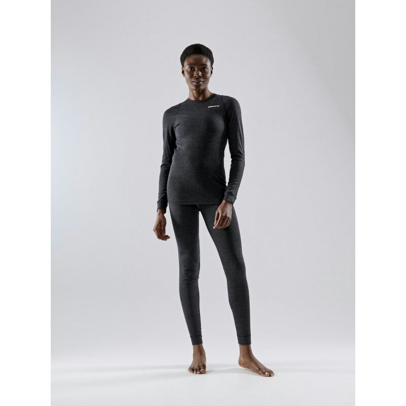 Core Wool Merino LS Tee - T-shirt en laine mérinos femme