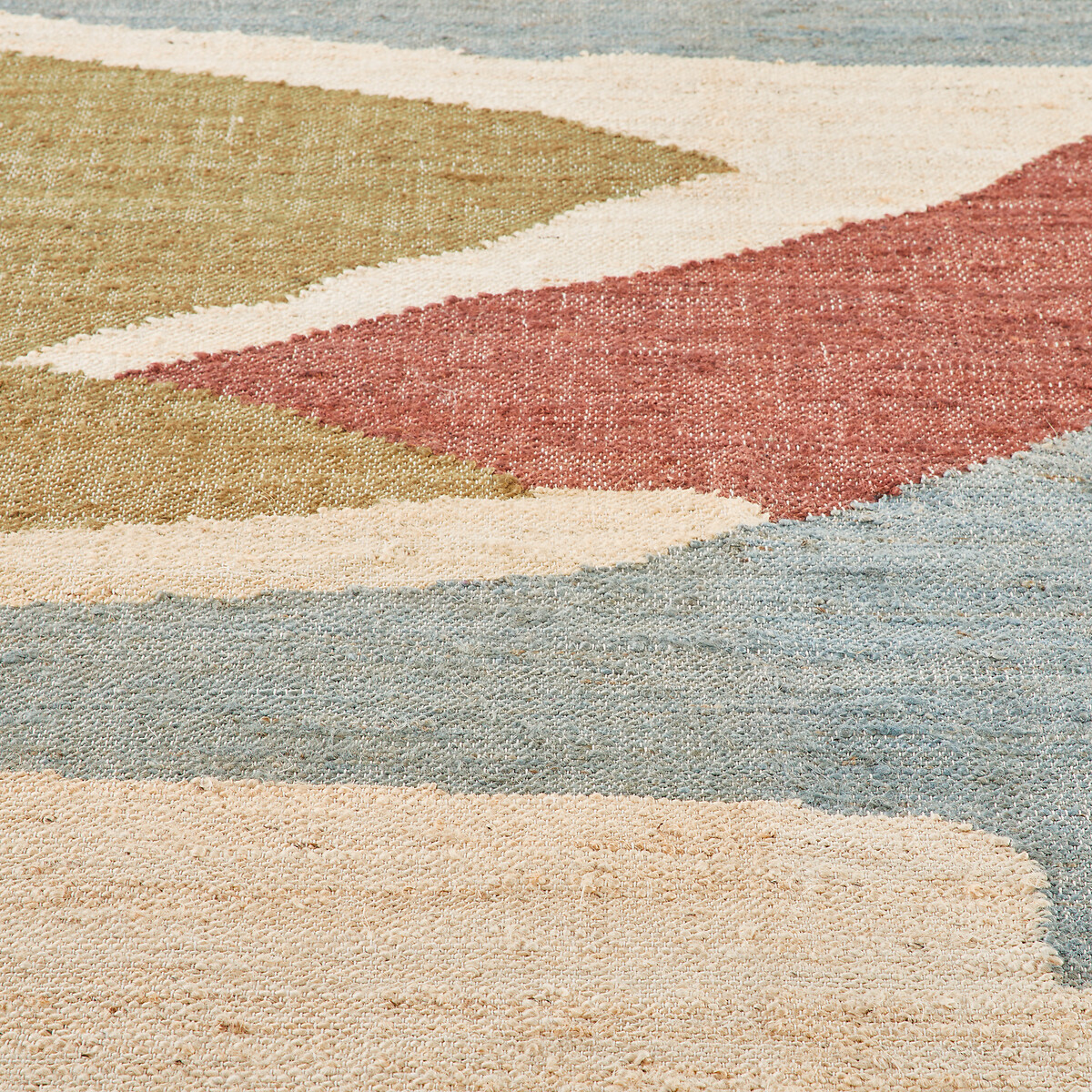 LA REDOUTE INTERIEURS<br>Tapete de juta com padrão vintage, Quimo