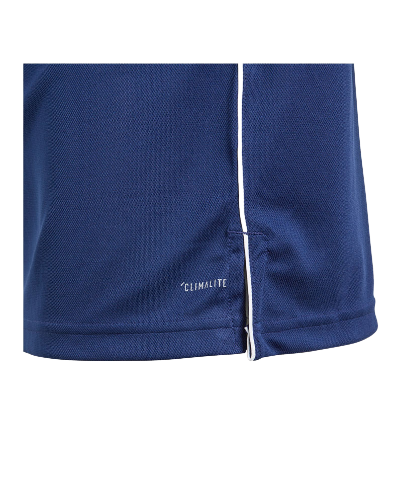 adidas Core 18 Poloshirt Kids Dunkelblau