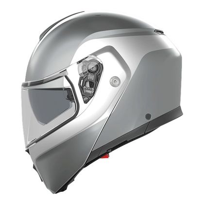 Casque AGV STREETMODULAR - LEVICO - Gris
