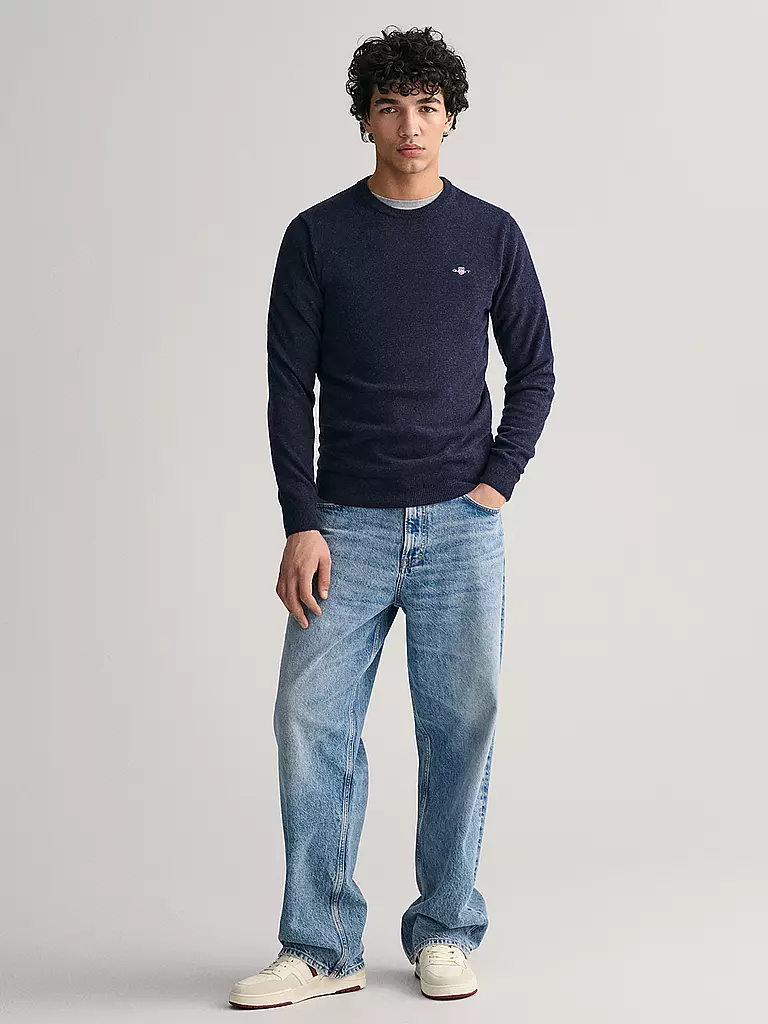 GANT Pullover dunkelblau