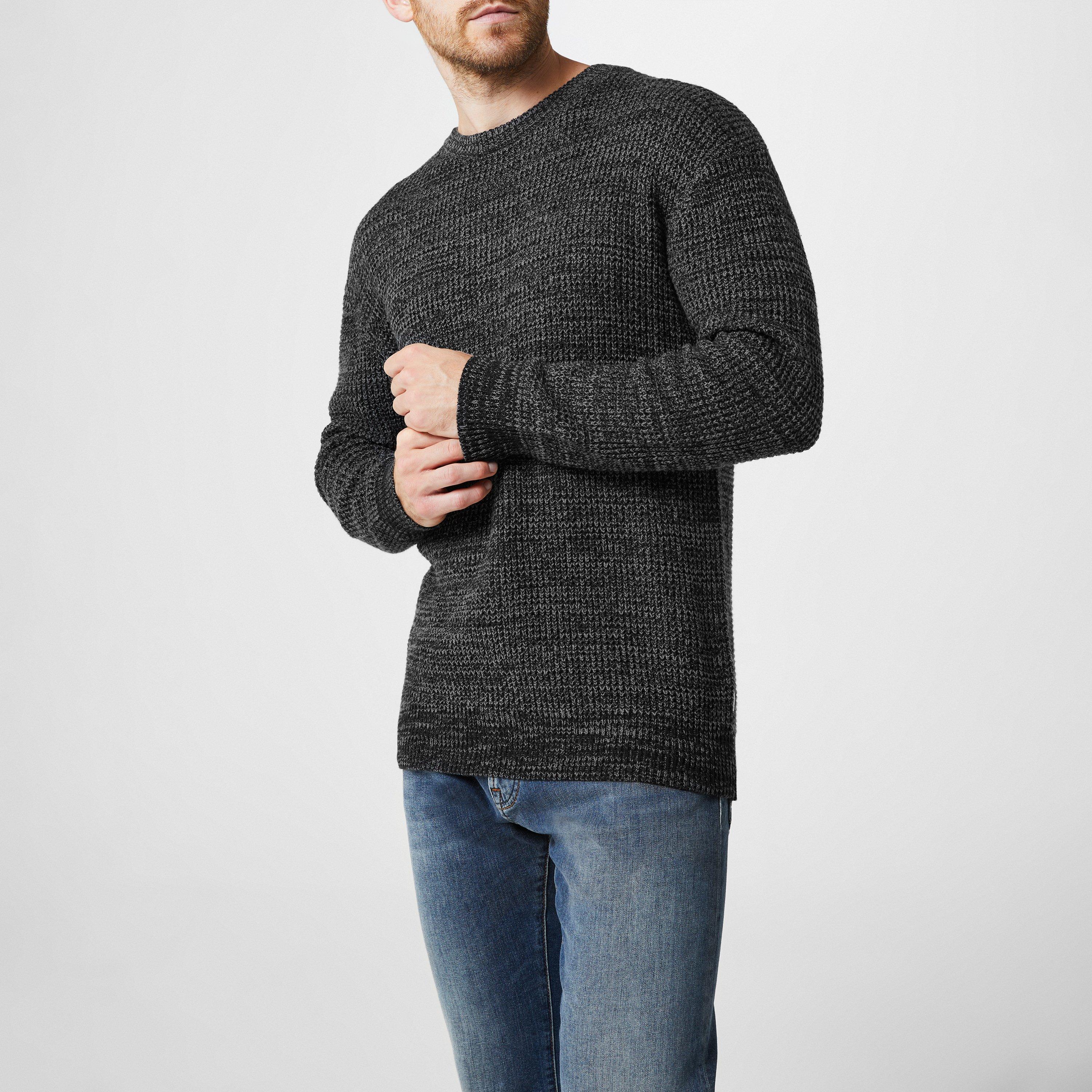 Firetrap Classic Crew Neck Knitwear