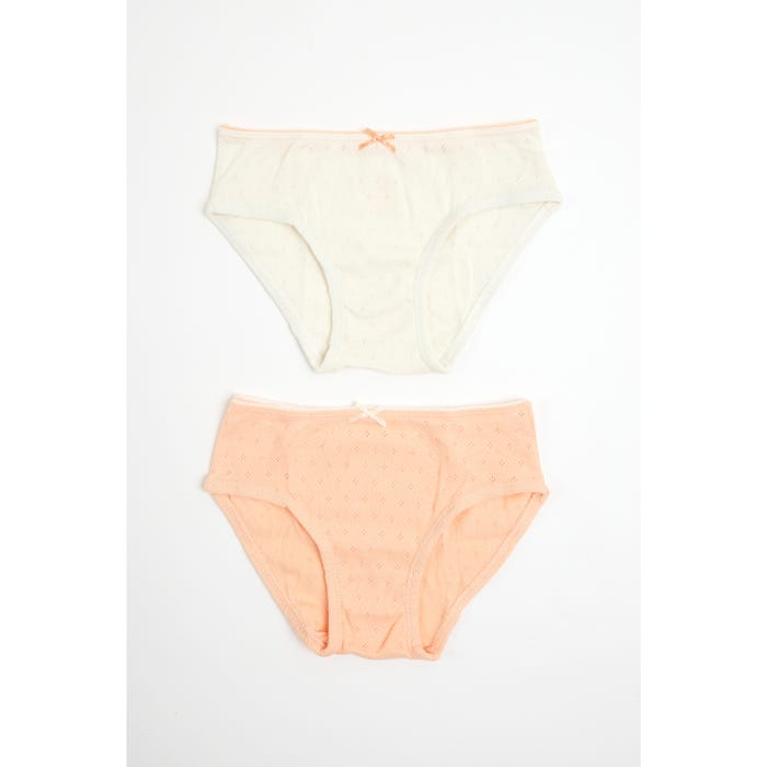inSua-Kids 2-pack slips ajour bio katoen - Insua