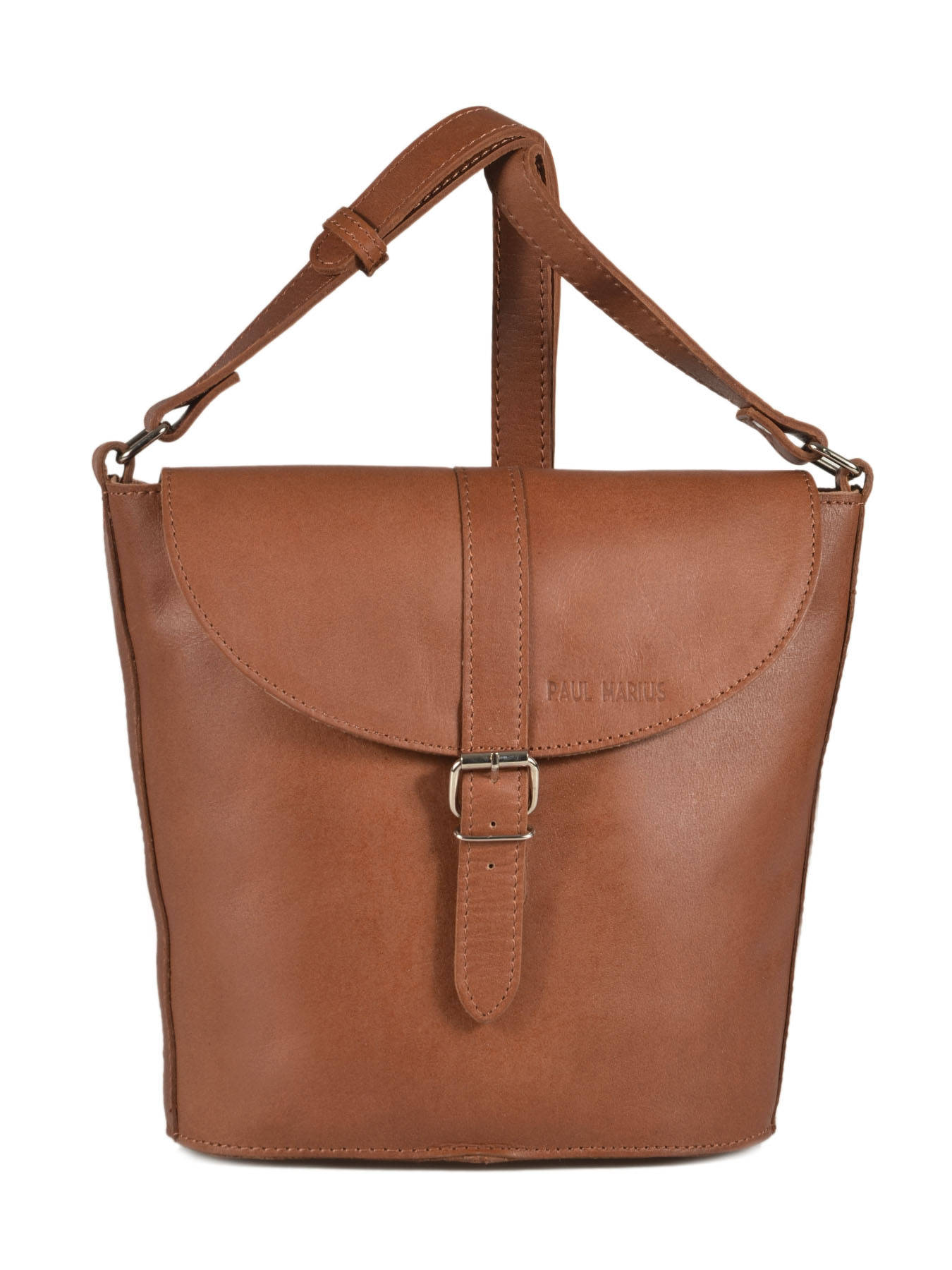 Sac bandoulire Vintage cuir PAUL MARIUS