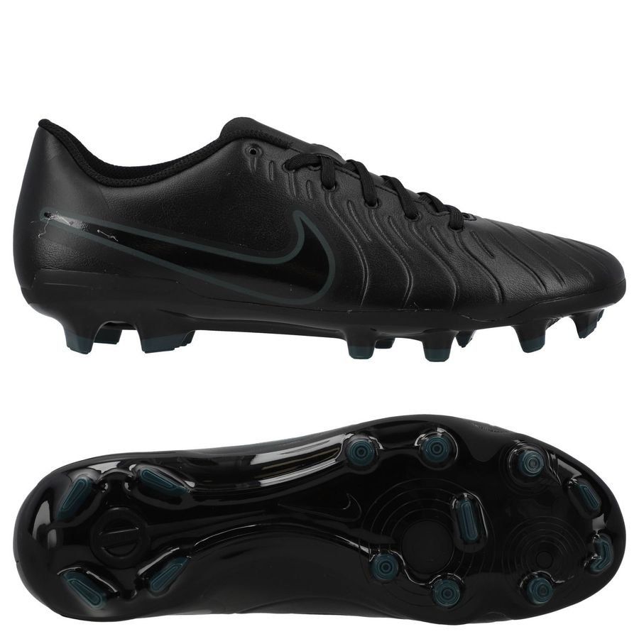 Nike Tiempo Legend 10 Club MG Shadow - Noir/Vert
