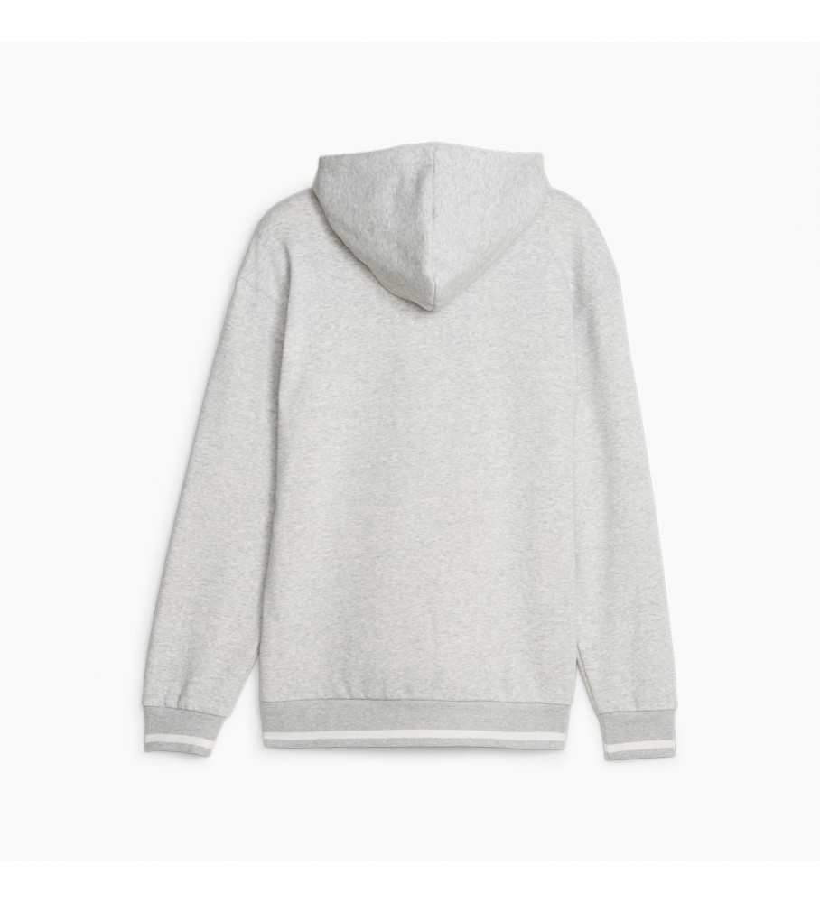 Moletom cinza Puma Squad