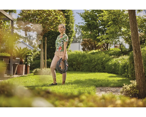 Flexibele tuinslang, textielslang GARDENA Liano 15 m set
