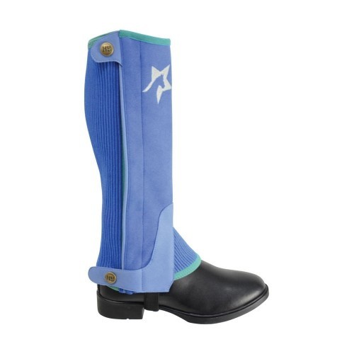 Calças de cano curto infantis HyLand Amara, azul cobalto