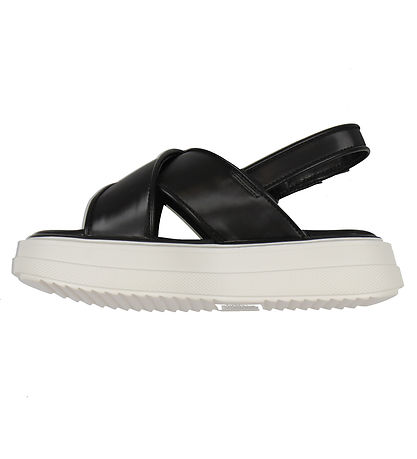 Calvin Klein Sandalen - Plateau - Schwarz