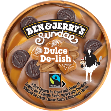 Ben & Jerry's IJs Dulce De-lish Sundae 427 ml