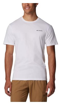 T-Shirt Columbia North Cascades Blanc Homme