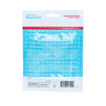 Bye Bye Blemish Bye Bye Blemish Microneedling Blemish Patches 9patches