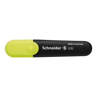 Schneider Job - Pack de 10 surligneurs - jaune