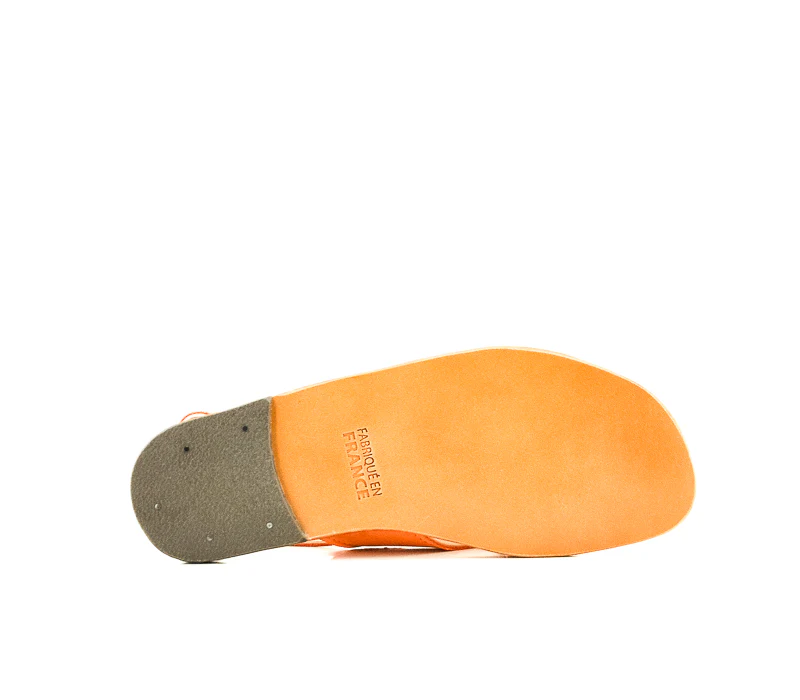 ATELIER VACCARES - SAND MADAME VL ORANGE