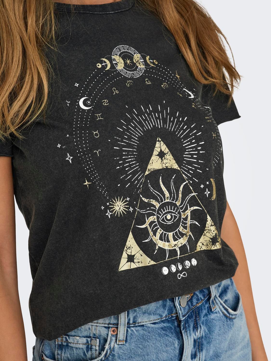 ONLLUCY T-shirt Black
