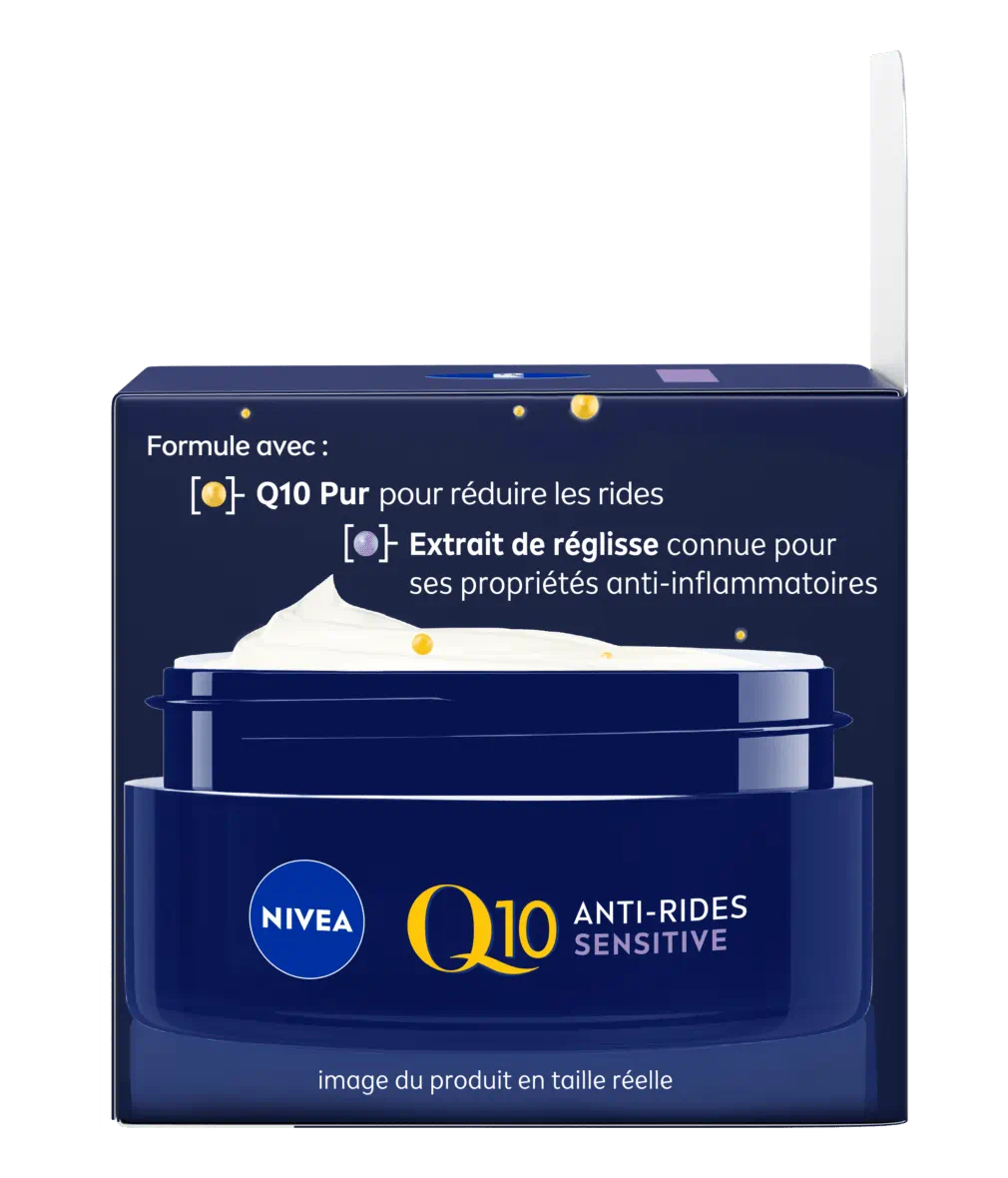 SOIN NUIT Q10 ANTI-RIDES   APAISANT