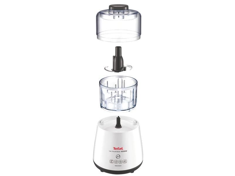 Tefal Zerkleinerer La Moulinette 0.55 l Elektrischer Zerkleinerer