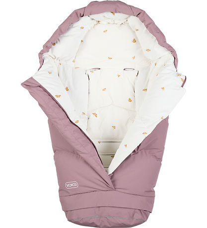 Voksi K?repose - City North - 90/115 cm - Grape/Wings