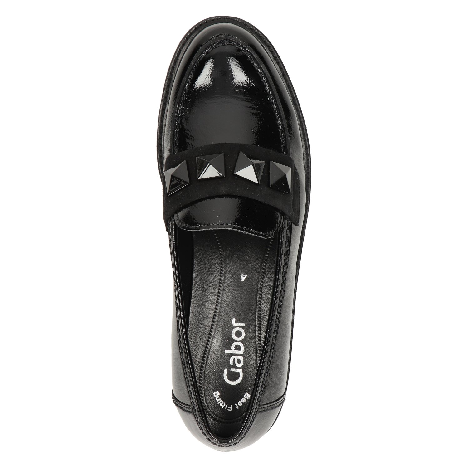 dames loafer Gabor Zwart