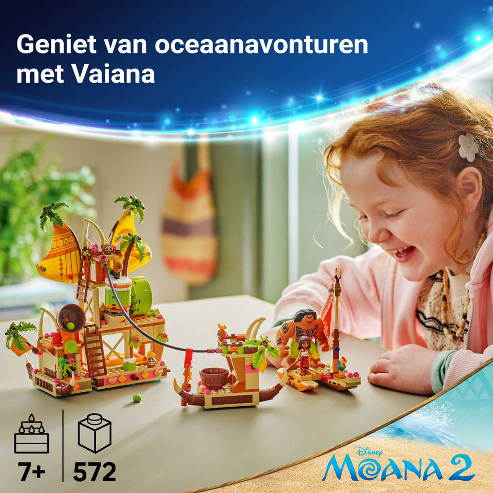 LEGO Disney Vaiana 2 Kakamora boot 43258