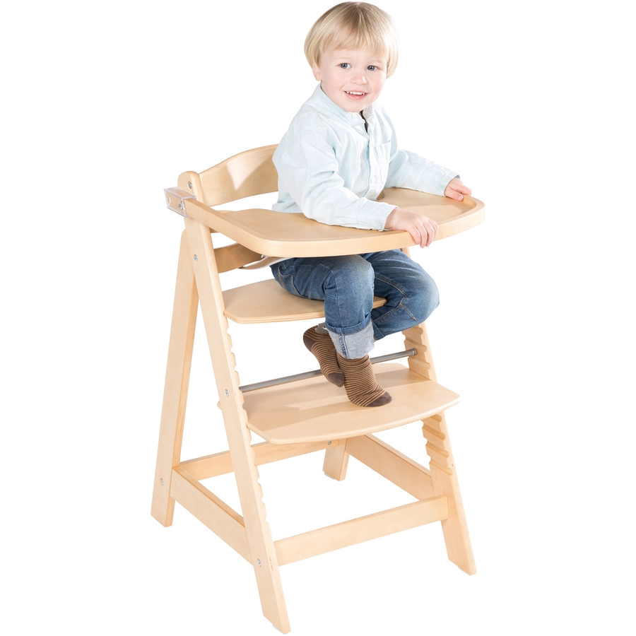 roba Treppenhochstuhl Sit Up Fun natur