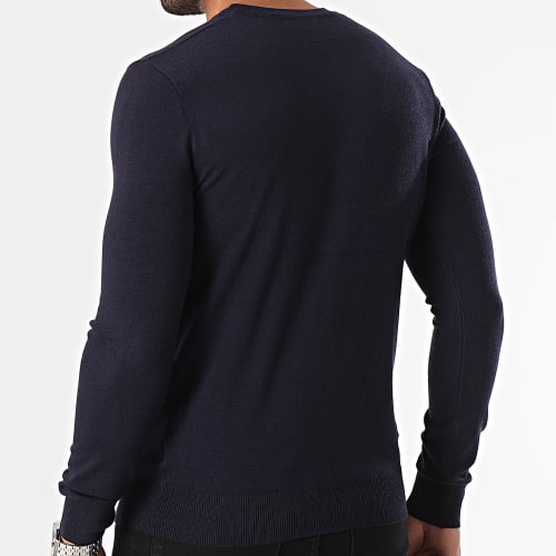 Pull Bleu Marine