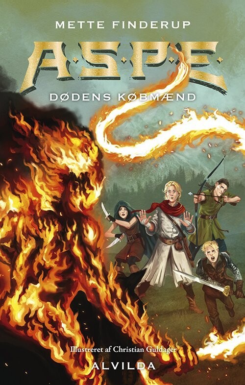 A.S.P.E. 6 - Dødens Købmænd - Mette Finderup - Bog