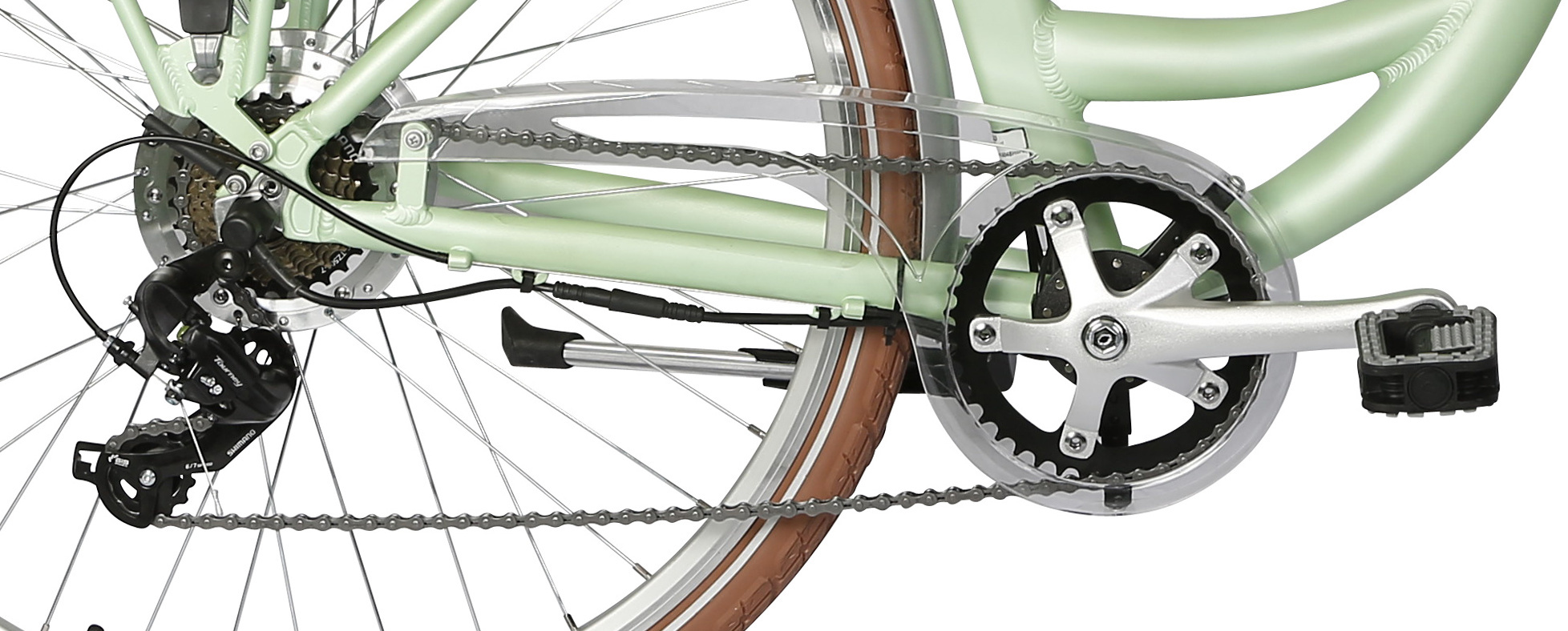 E-Bike City LINDSEY mint