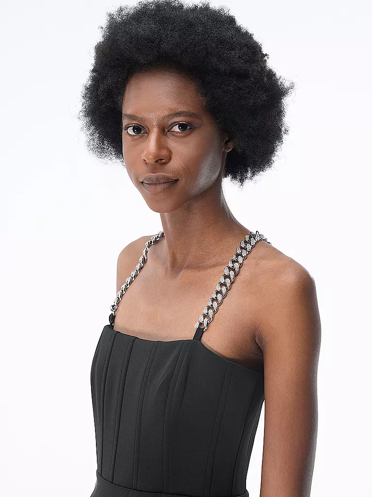 GUESS Kurzkleid schwarz