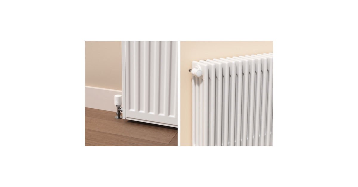 AqaraRadiator Thermostaat W600 verwarmingsthermostaat  (Wit)