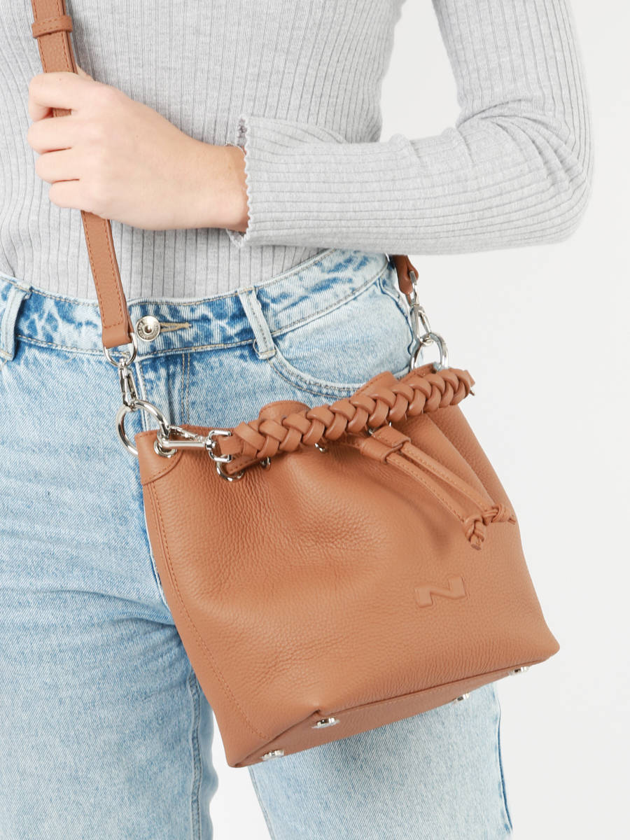 Sac bourse Small Zola cuir NATHAN BAUME