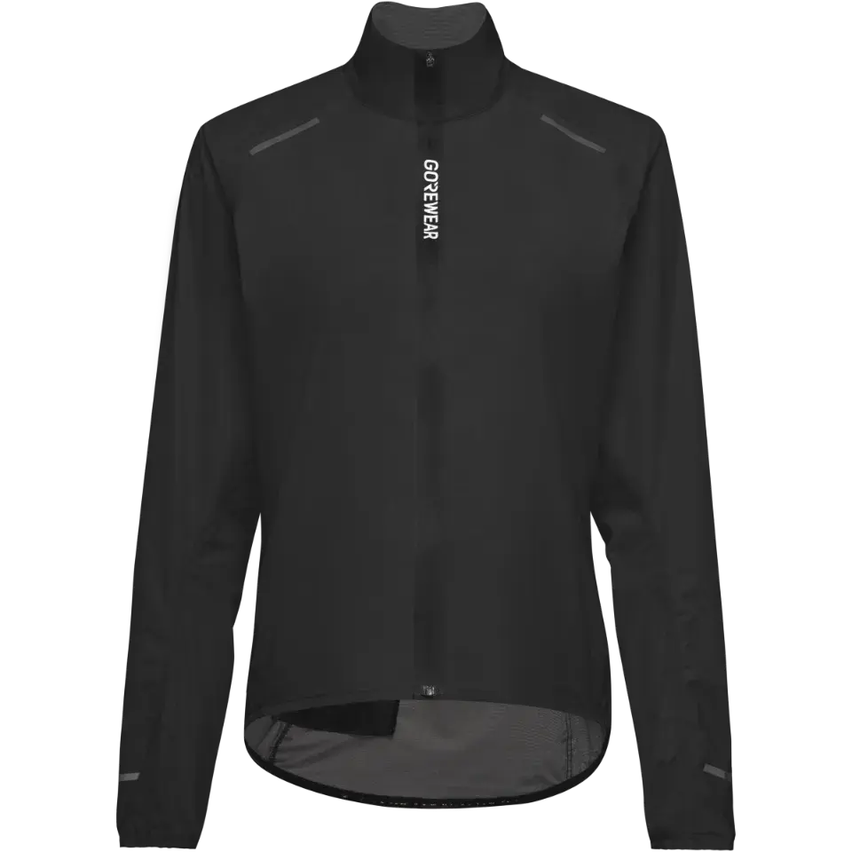 GORE Wear Spinshift Windjack Zwart Dames