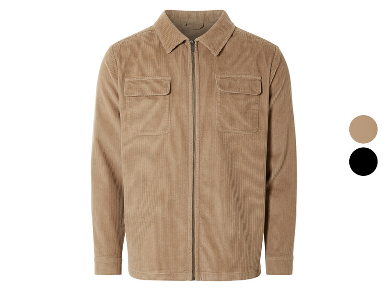 Corduroy heren jas