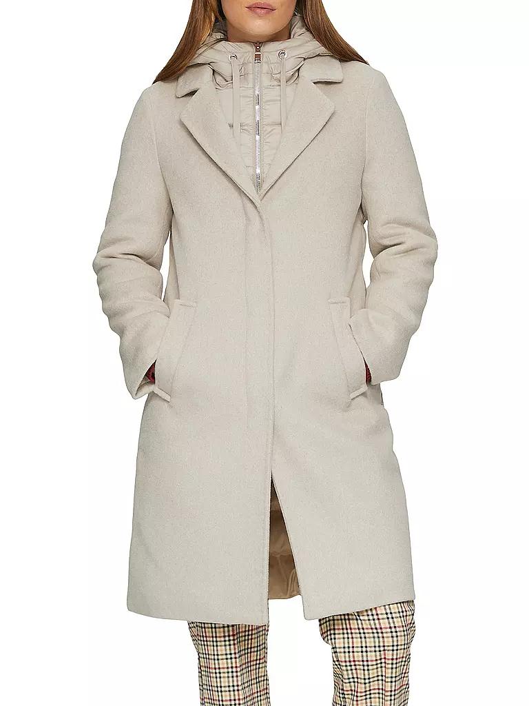 S.OLIVER Mantel beige