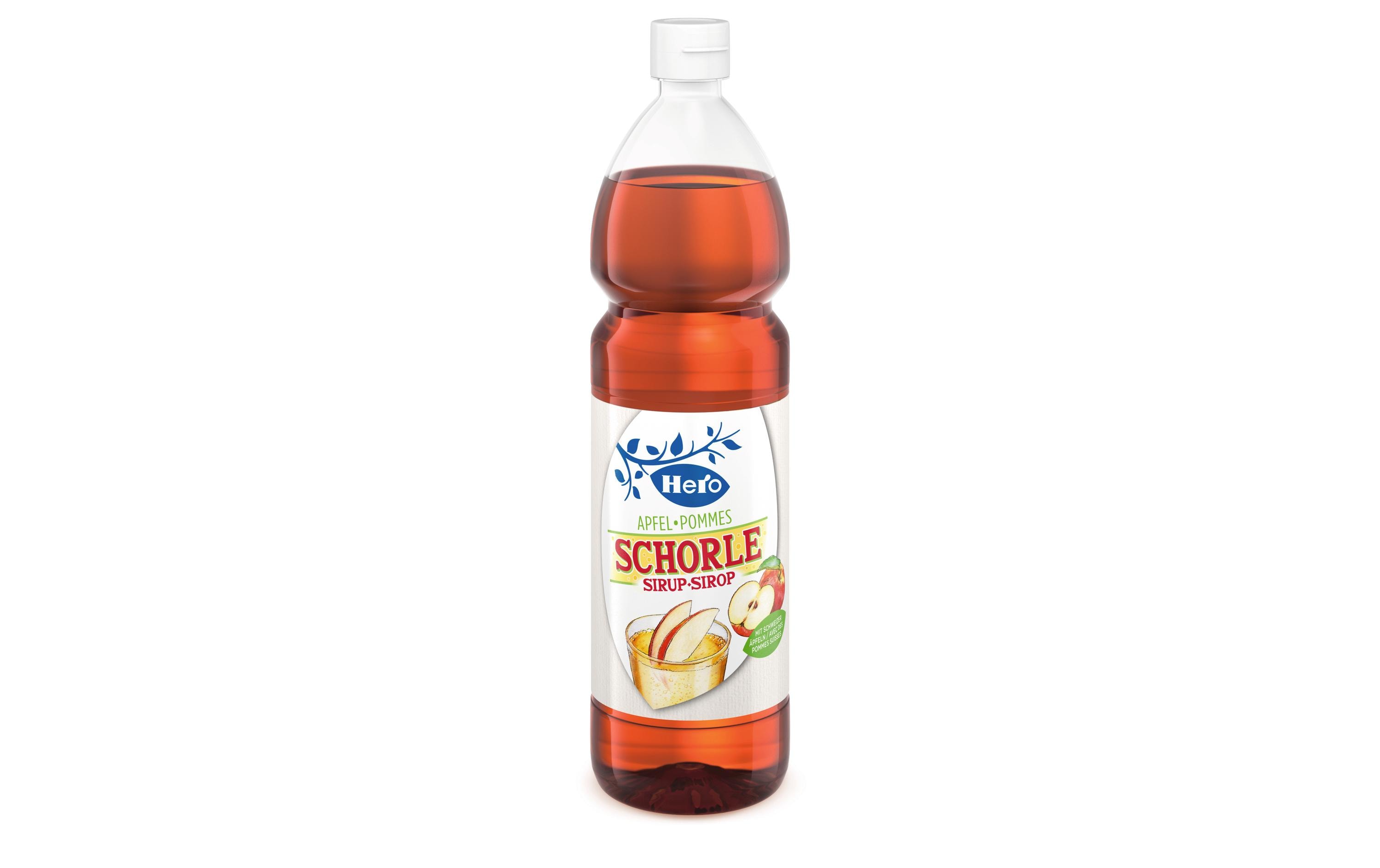 Apfelschorlesirup 1 lApfelsirup zur Zubereitung von Schorle